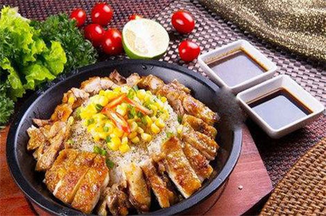 闫阿妈烤肉拌饭