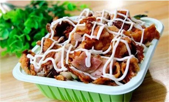 米哥家烤肉拌饭