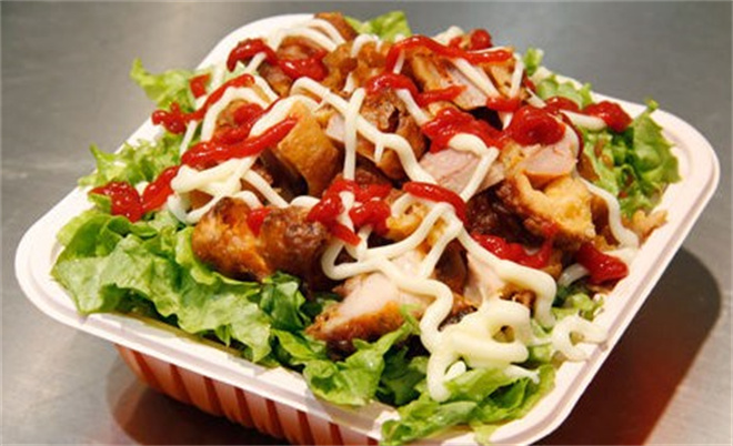 吉米烤肉拌饭加盟