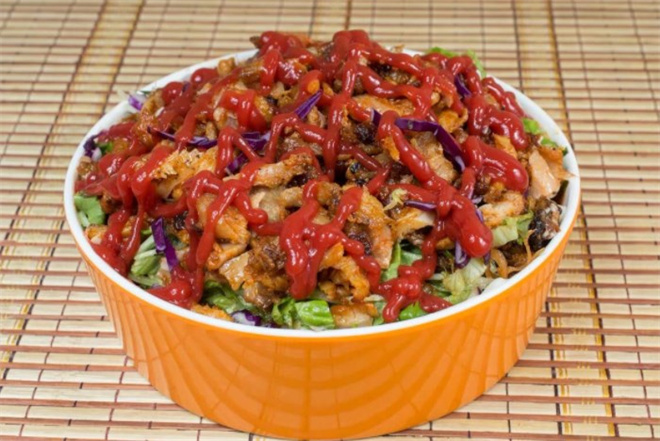 米哥家烤肉拌饭