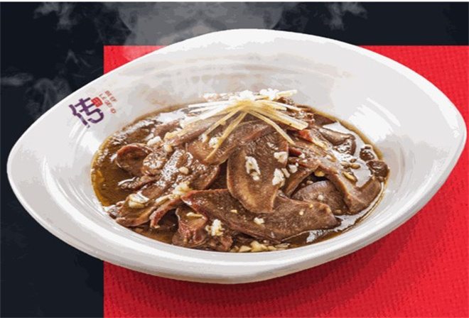 牛肉传中式快餐加盟