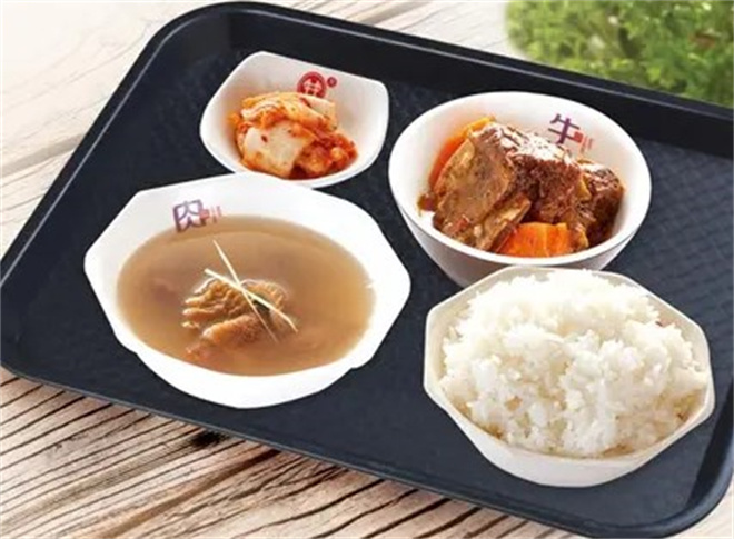 牛肉传中式快餐