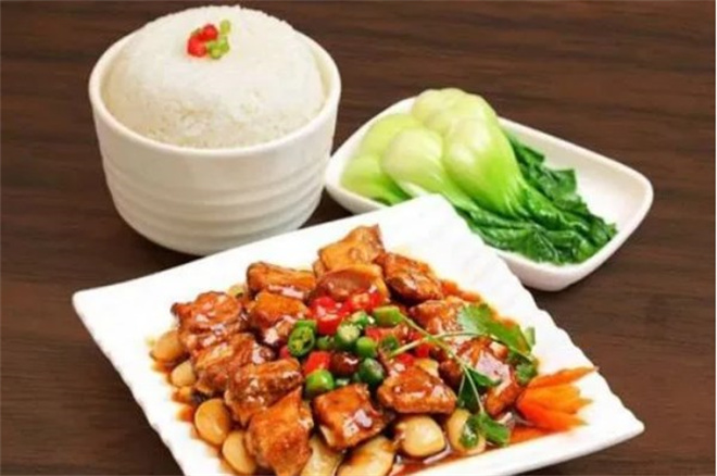 遇仙缘中式快餐加盟