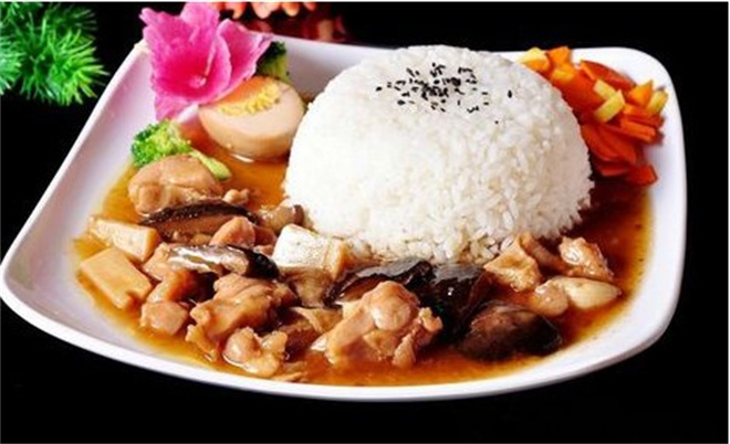 蒸膳日盛快餐加盟