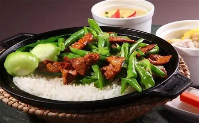 一勺将中式快餐 一勺将中式快餐