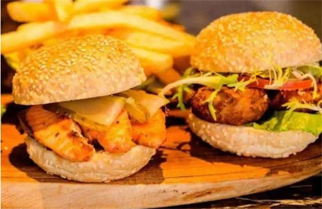 麦哆基炸鸡汉堡