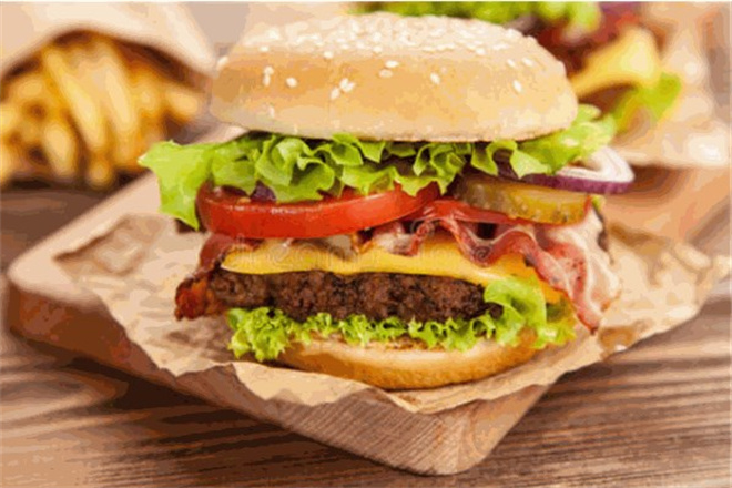 麦哆基炸鸡汉堡