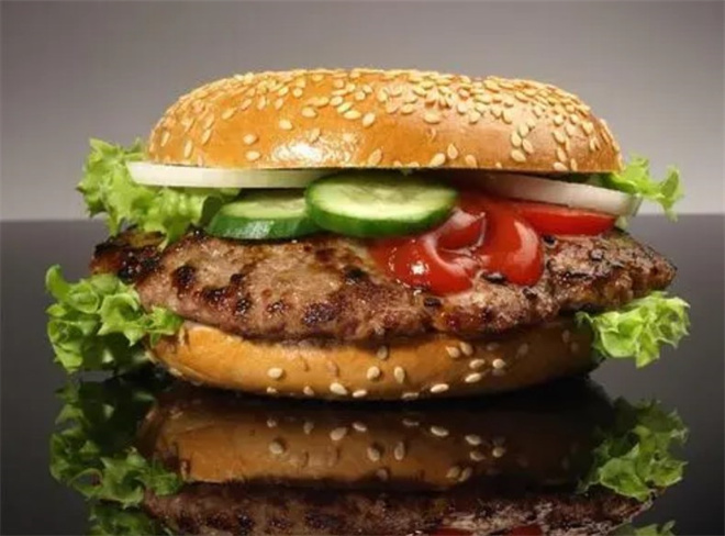 酷乐比炸鸡汉堡