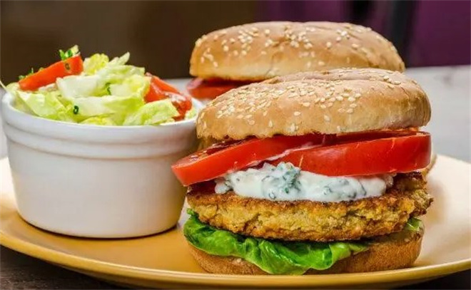 酷乐比炸鸡汉堡