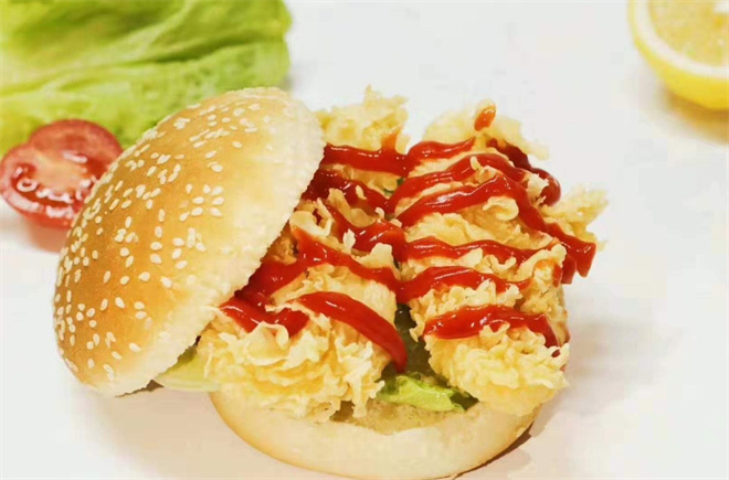 麦哆基炸鸡汉堡