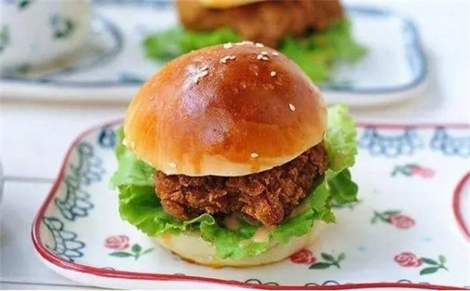 普京炸鸡汉堡 普京炸鸡汉堡