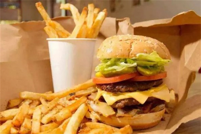 麦哆基炸鸡汉堡