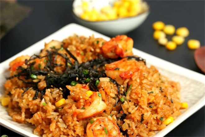 约饭易拉罐茶油炒饭