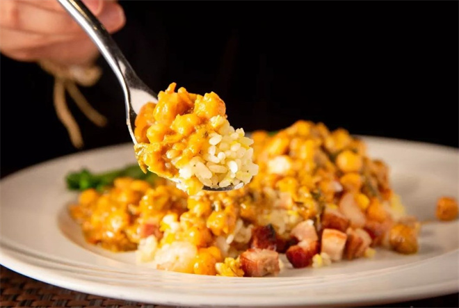 计大厨海鲜炒饭