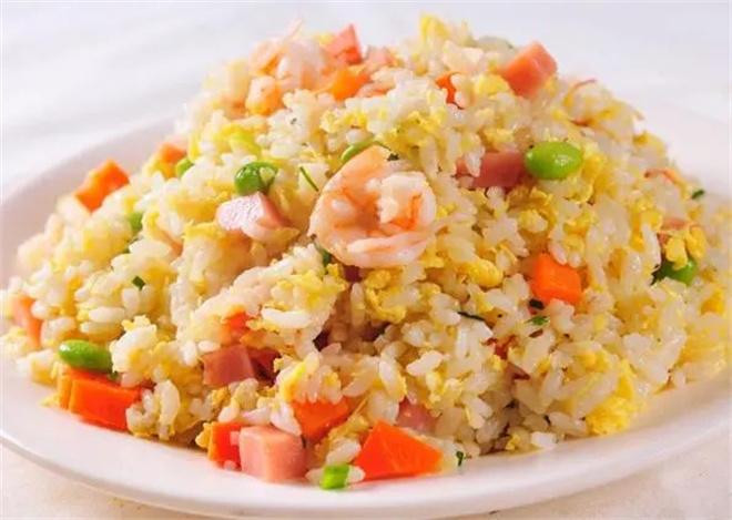 领鲜大叔海鲜炒饭