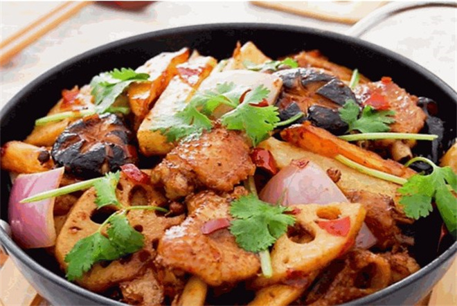 合椒魂麻辣香锅