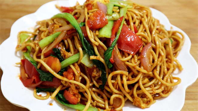 饭小妖炒饭炒面