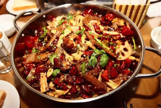 合椒魂麻辣香锅