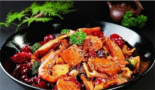 美食坊麻辣香锅