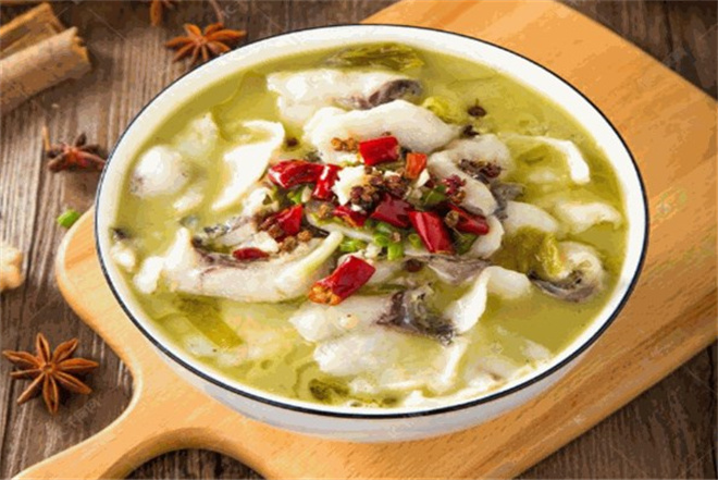 江村无刺酸菜鱼