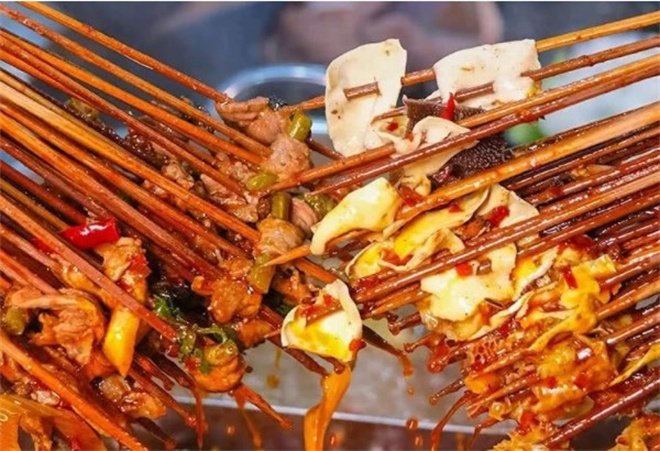 蓉城老坎砂锅串串香