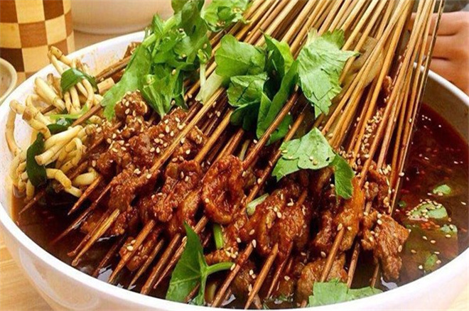又见成都冷锅串串