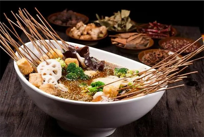 蓉城老坎砂锅串串香加盟