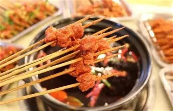 十八城门老串串加盟