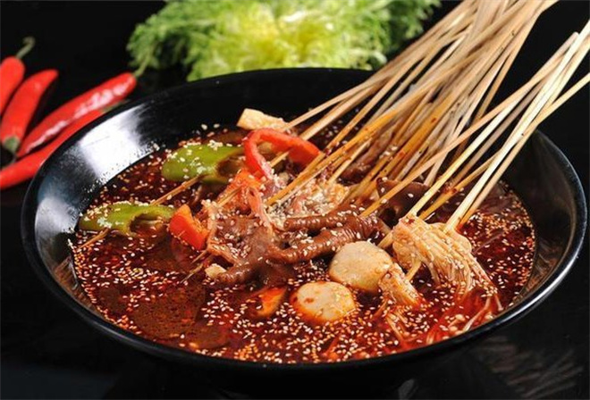 又见成都冷锅串串加盟