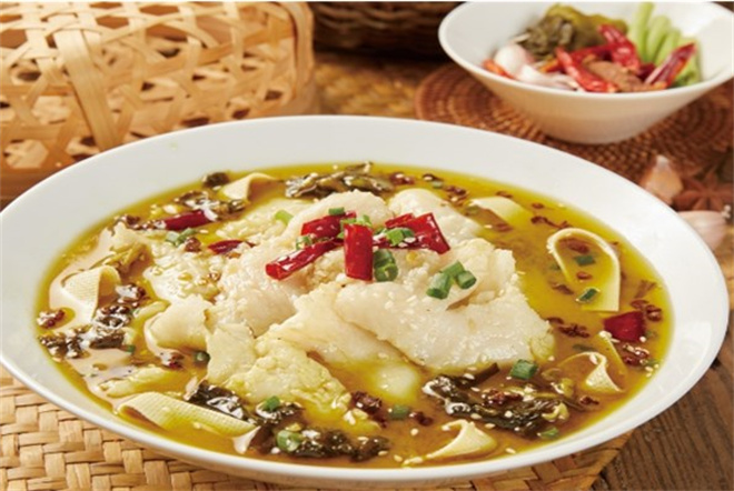 江村无刺酸菜鱼