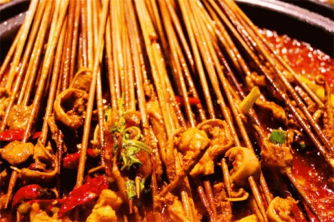 又见成都冷锅串串