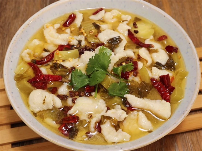 江村无刺酸菜鱼