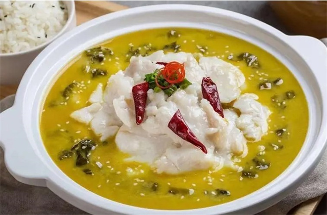 小万食堂酸菜鱼 小万食堂酸菜鱼