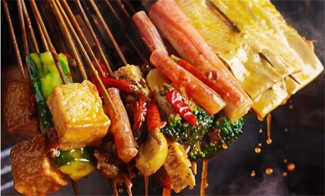 十八城门老串串加盟