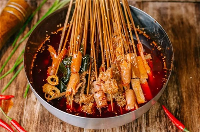又见成都冷锅串串