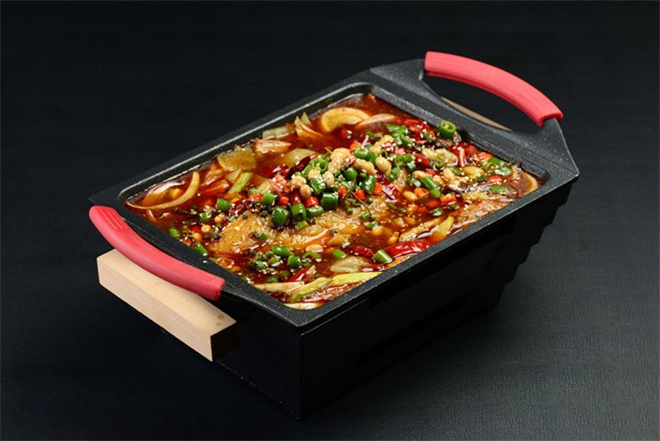 吹鱼无骨烤鱼饭