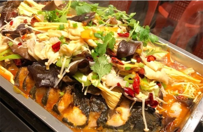 鱼对鱼烤鱼饭加盟