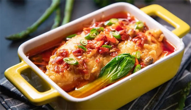 吹鱼无骨烤鱼饭