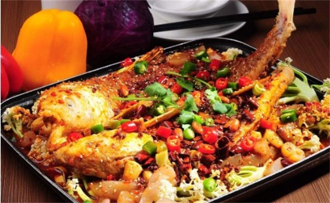 渔八方烤鱼饭加盟