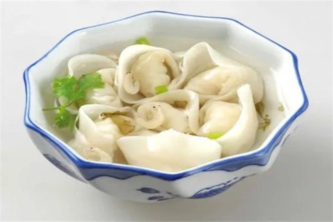 三鲜馄饨