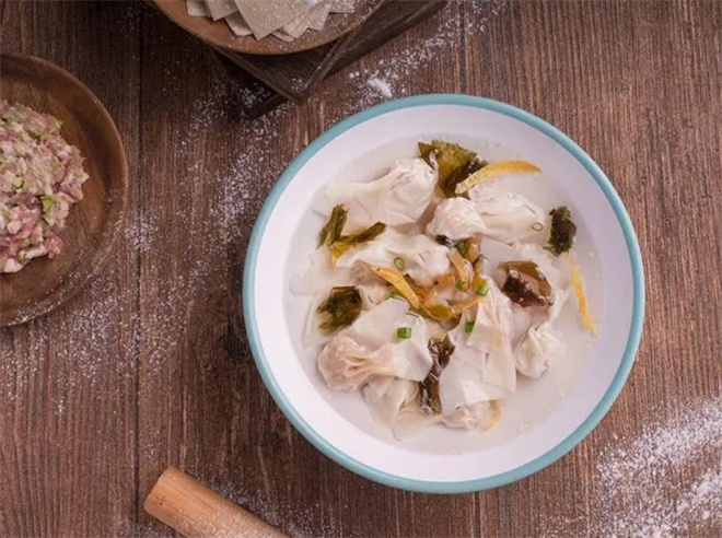 小清清馄饨加盟