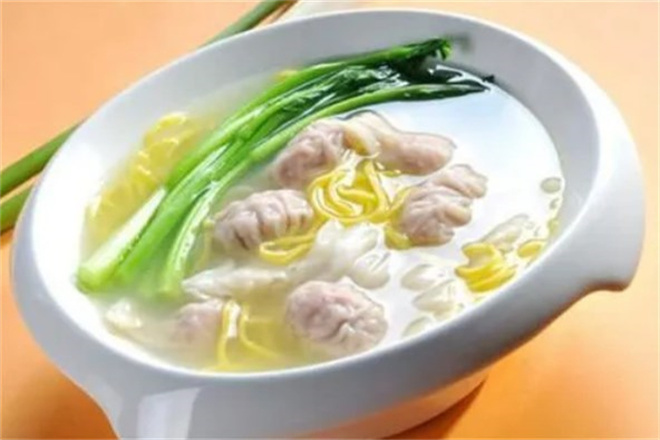 水晶鱼馄饨加盟