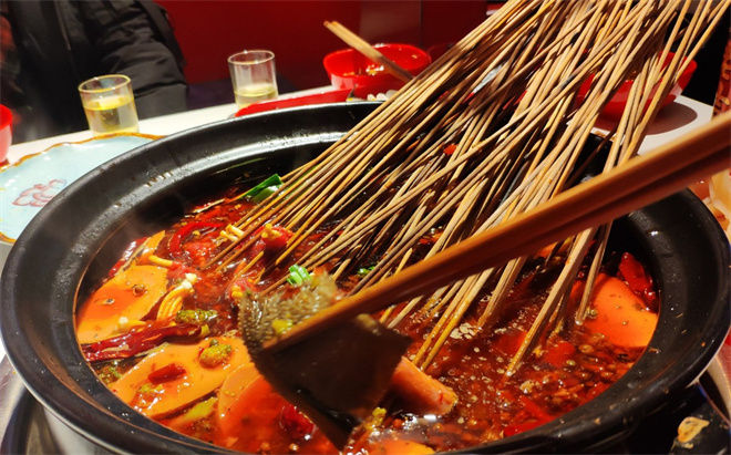 蜀山英雄串串火锅