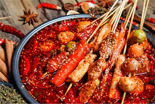 半个椒串串火锅