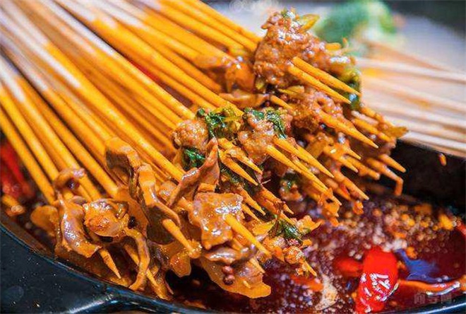 蜀山英雄串串火锅加盟