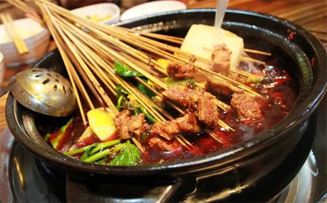 椒子串串火锅加盟