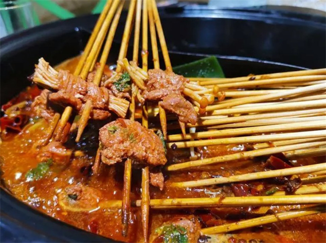 8号苑串串火锅加盟