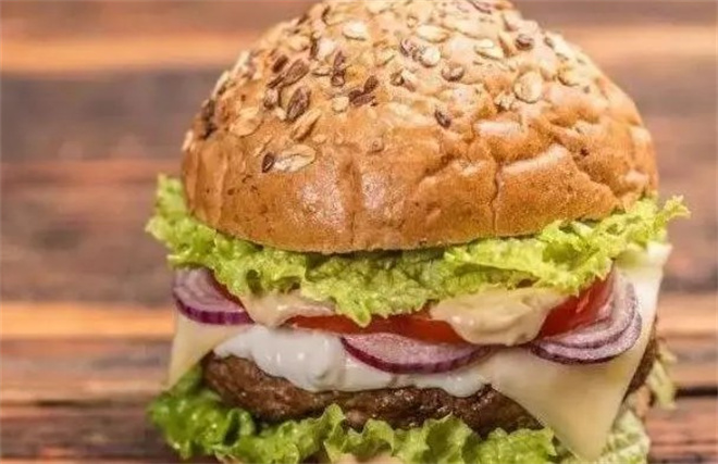 芦蜜欧炸鸡汉堡 芦蜜欧炸鸡汉堡