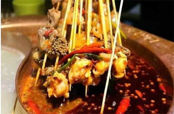 渝人撸串串香 渝人撸串串香