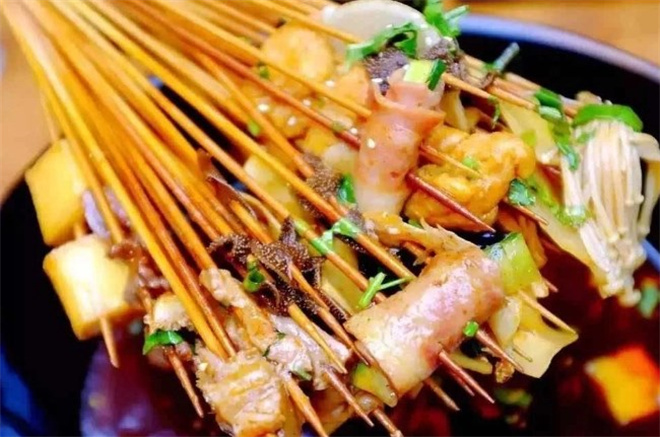 渝人撸串串香 渝人撸串串香